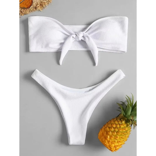Bikini 2 Pièces Taille Basse