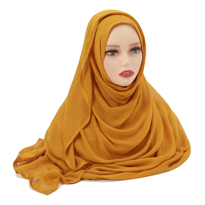 Hijab Foulard Grande taille