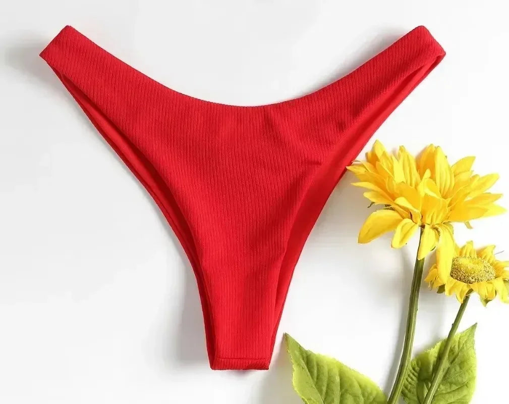 Bikini 2 Pièces Taille Basse