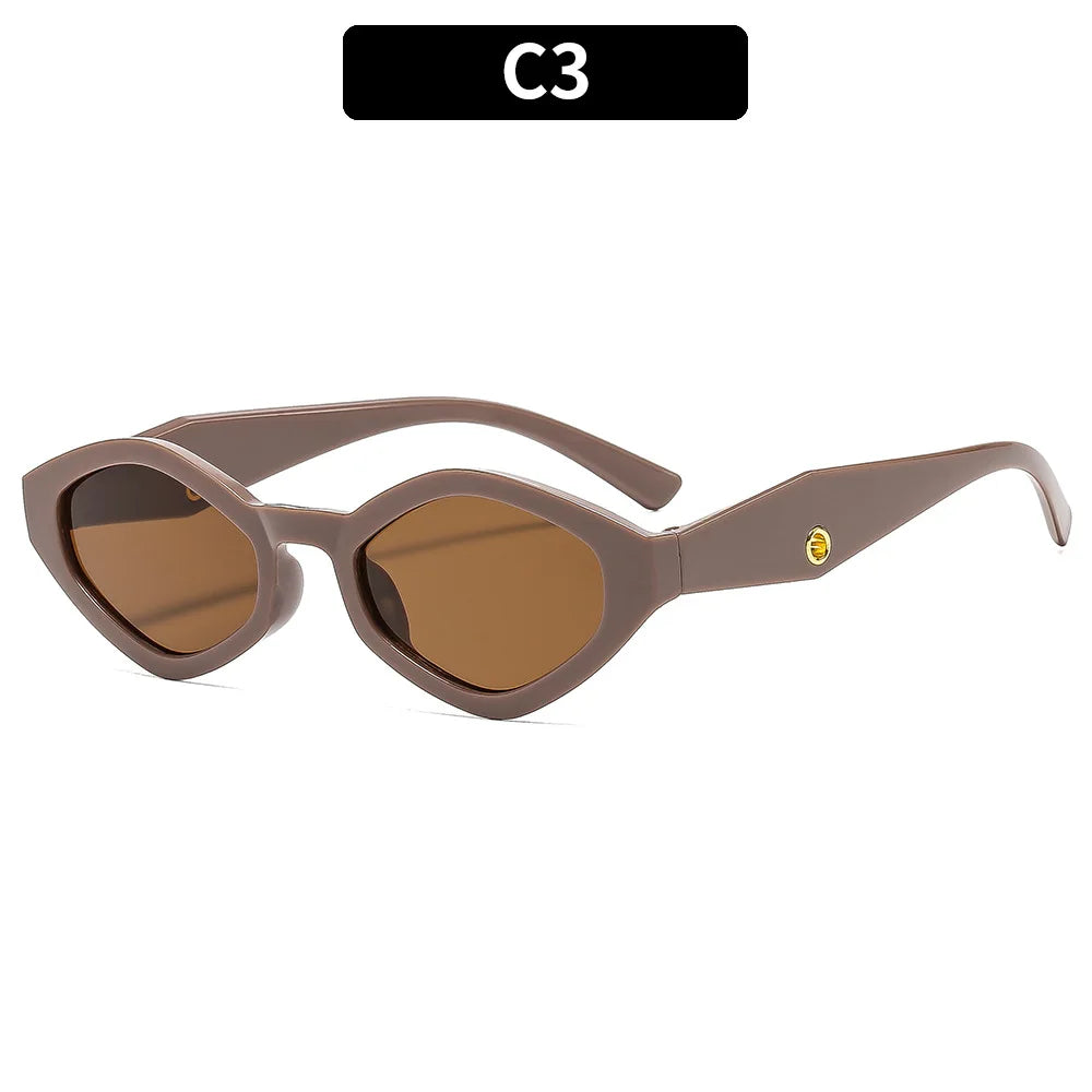 Lunettes de Soleil Cat Eye Vintage