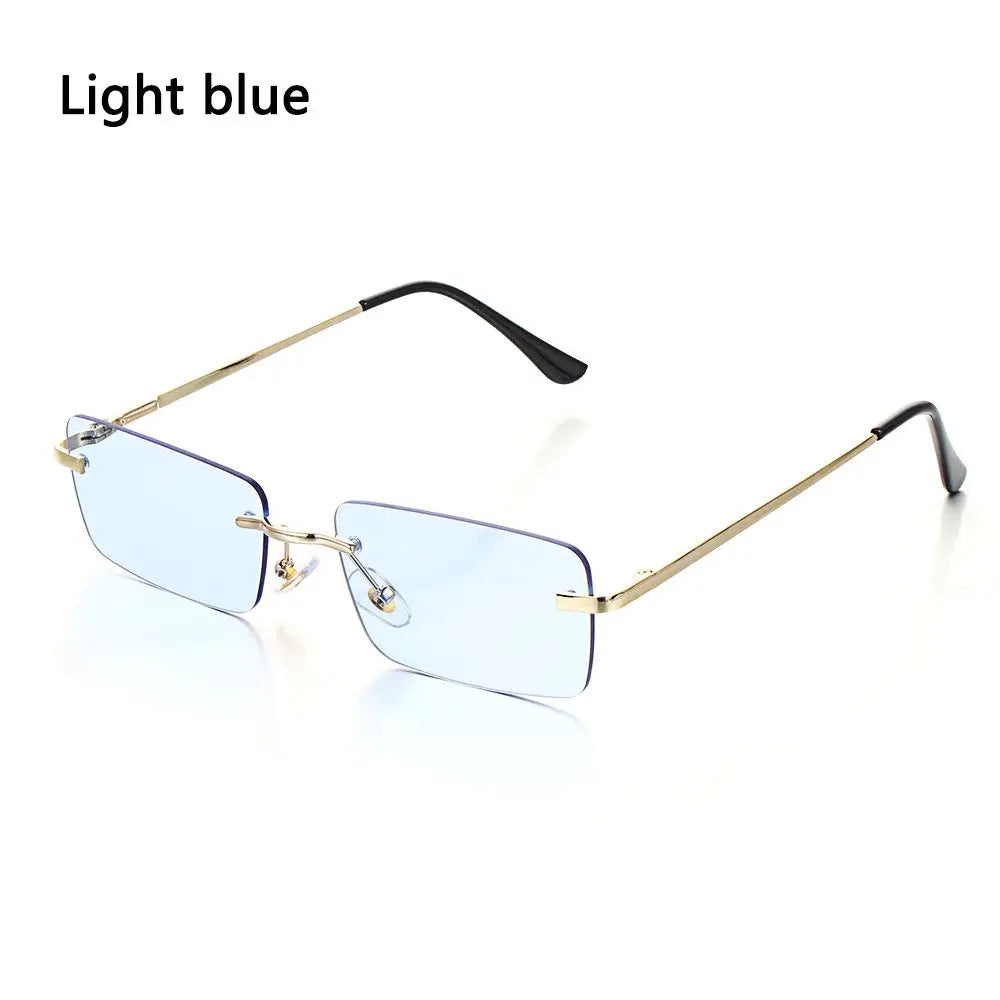 Lunettes de Soleil Punk Sans Monture