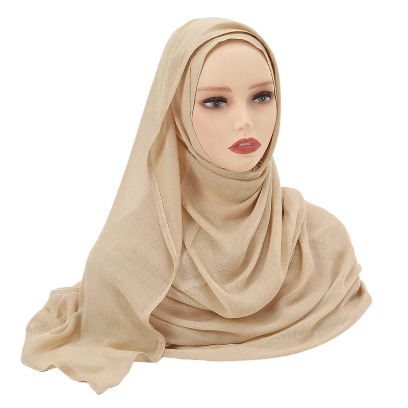 Hijab Foulard Grande taille