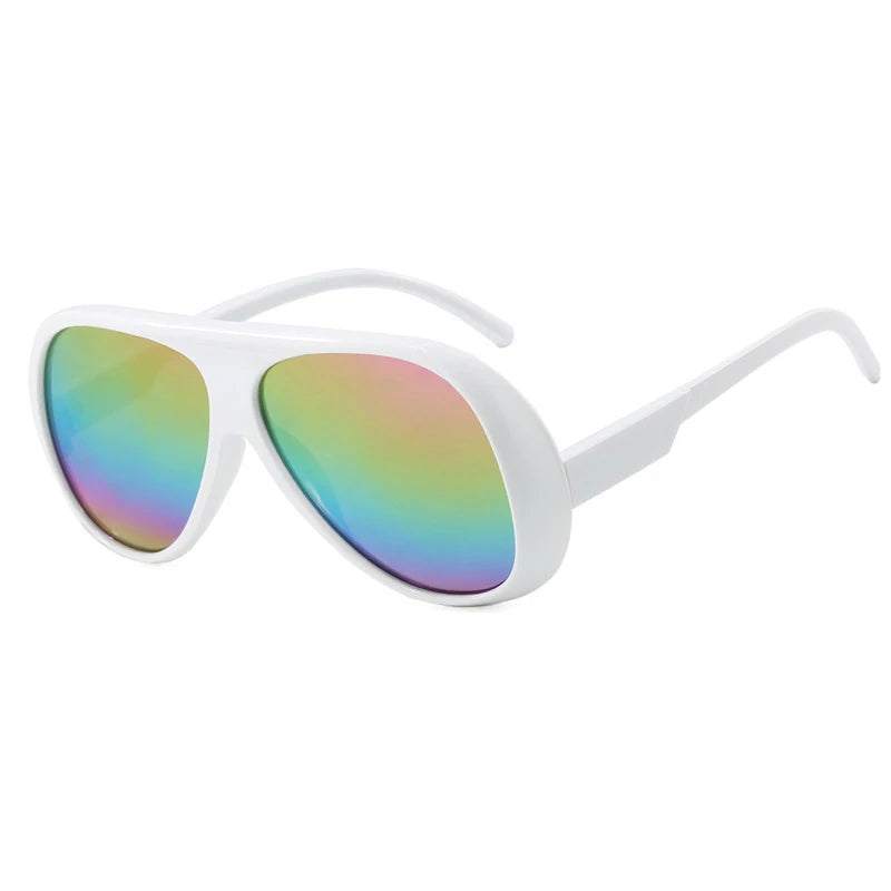 Lunettes de Soleil Pilote Double Bridge