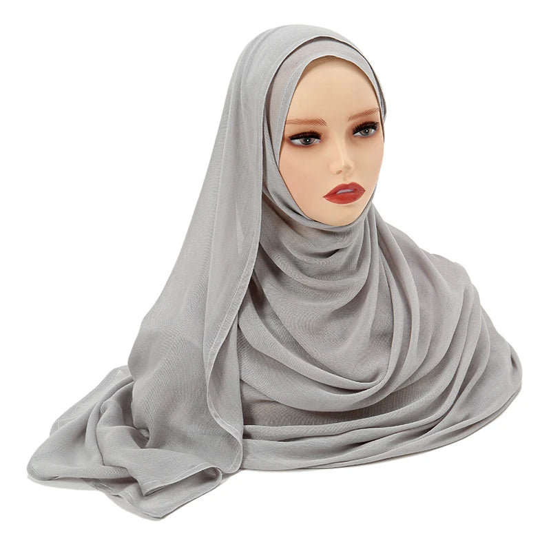 Hijab Foulard Grande taille