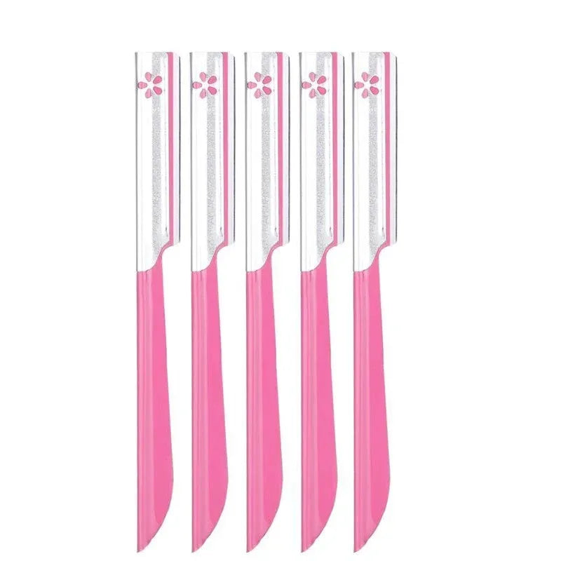 Set 5 Rasoirs Sourcils