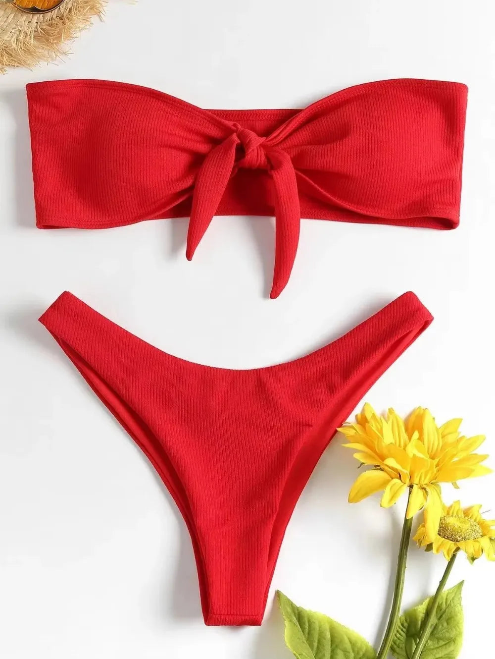 Bikini 2 Pièces Taille Basse
