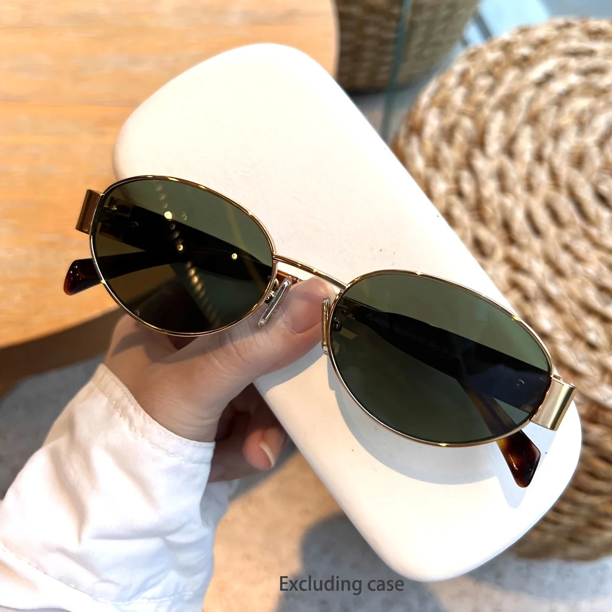 Lunettes de Soleil Ovales