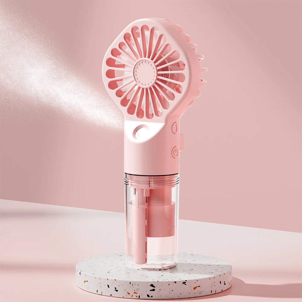 Ventilateur et Brumisateur Rechargeable