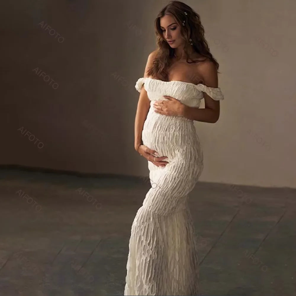 Robe Longue de Maternité