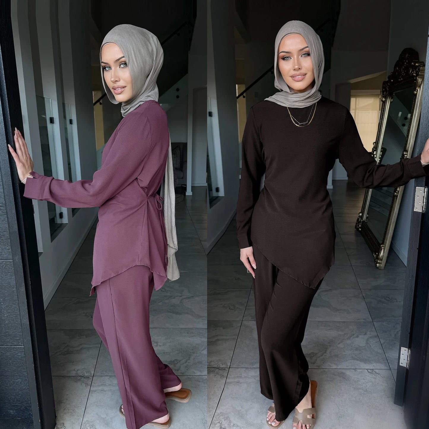Ensemble Haut & Pantalon Kaftan