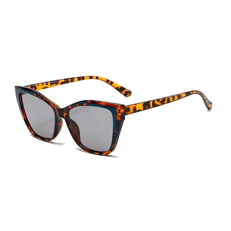 Lunettes de Soleil Color Block