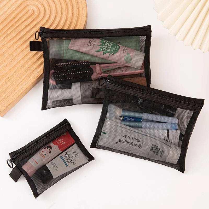 Pochette Cosmétique Transparente Organisateur Voyage