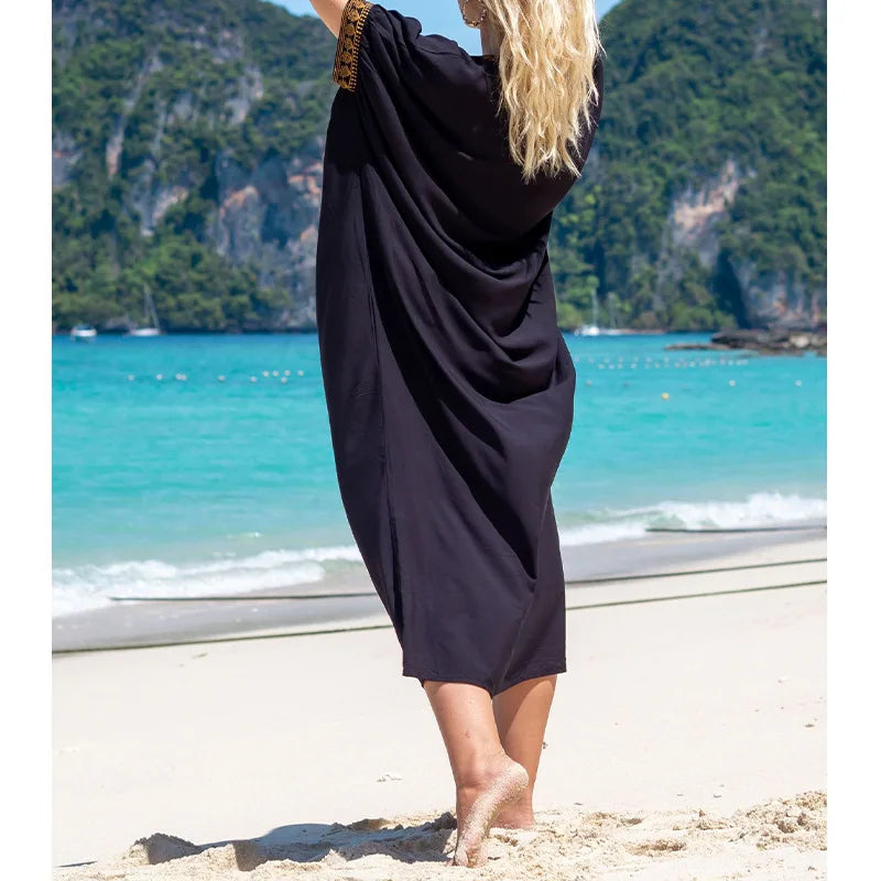 Paréo de Plage Oversize