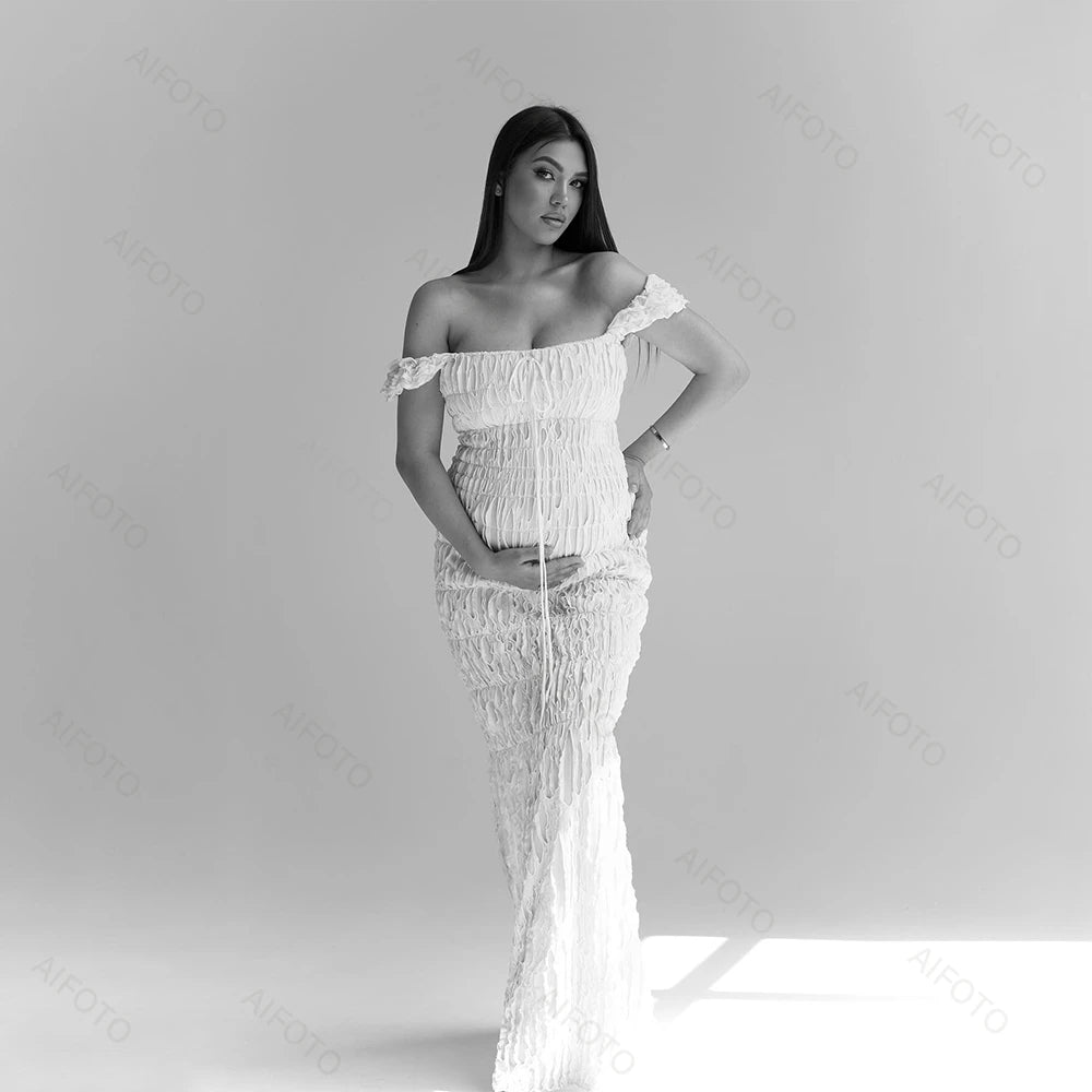 Robe Longue de Maternité