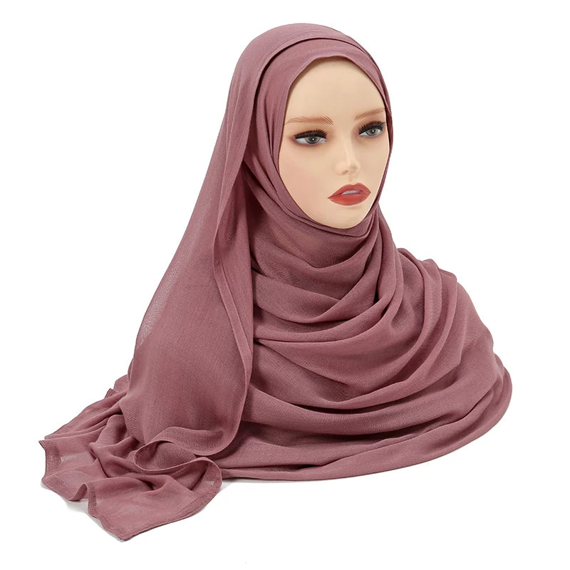 Hijab Foulard Grande taille