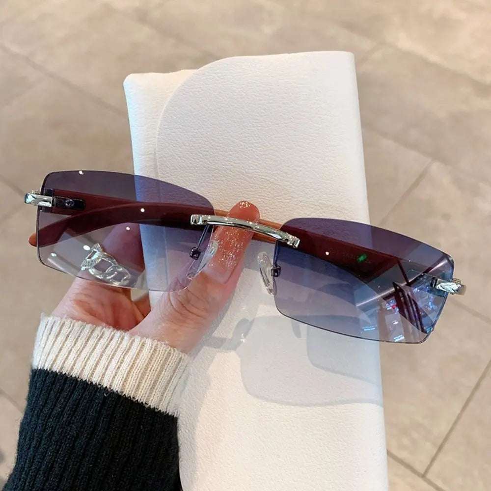 Lunettes de Soleil Punk Sans Monture