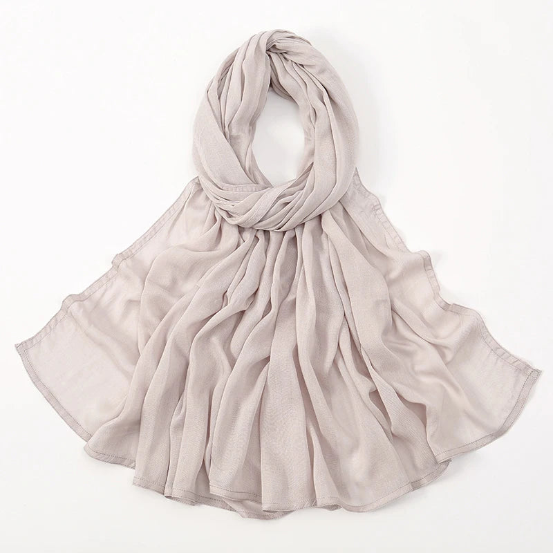 Hijab Foulard Grande taille