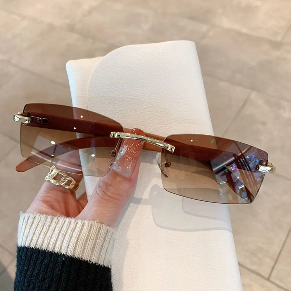 Lunettes de Soleil Punk Sans Monture
