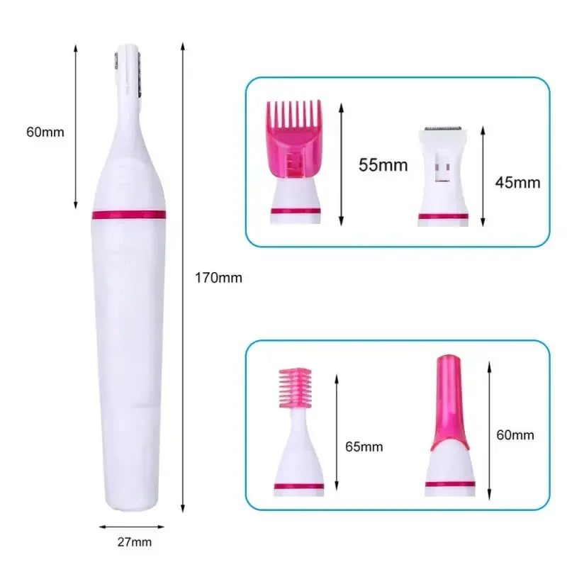 Kit 5-en-1 Épilation & Rasage