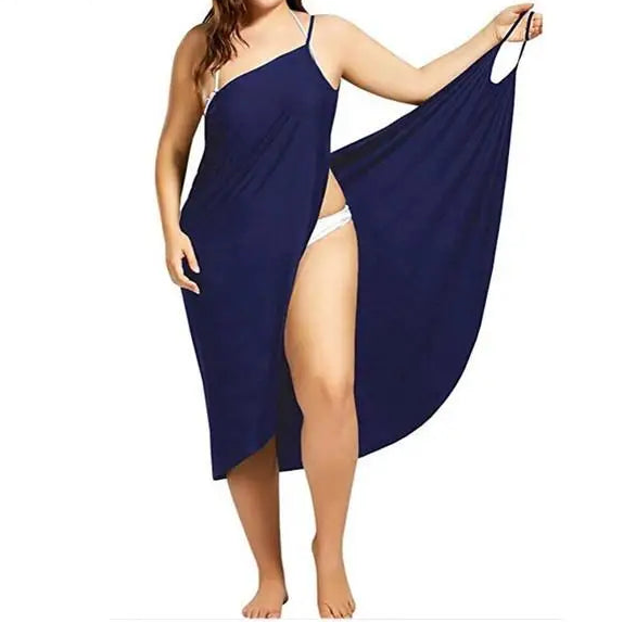 Robe de Plage Dos Nu