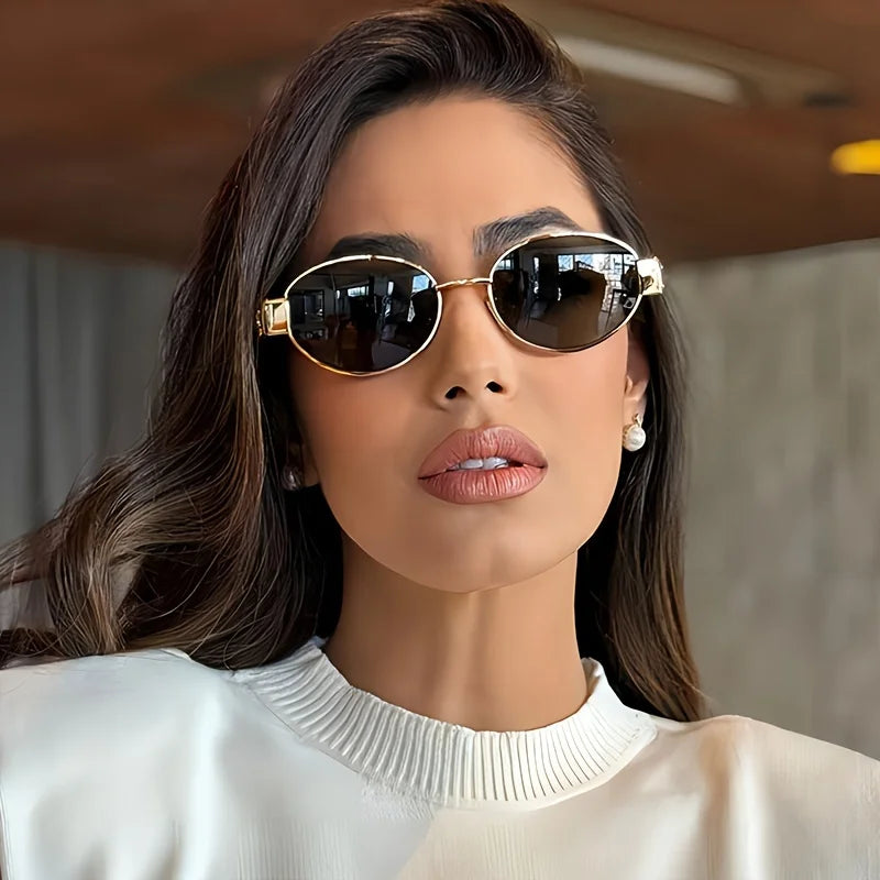 Lunettes de Soleil Ovales