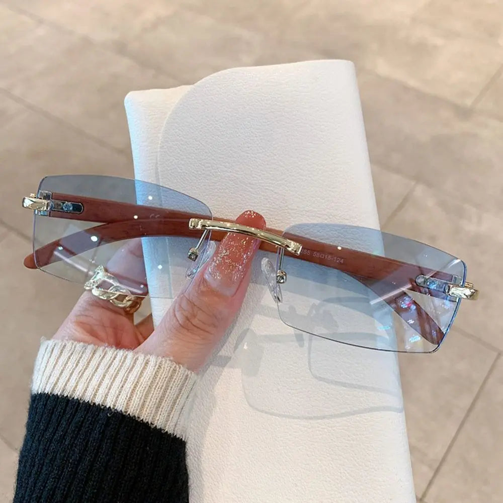 Lunettes de Soleil Punk Sans Monture