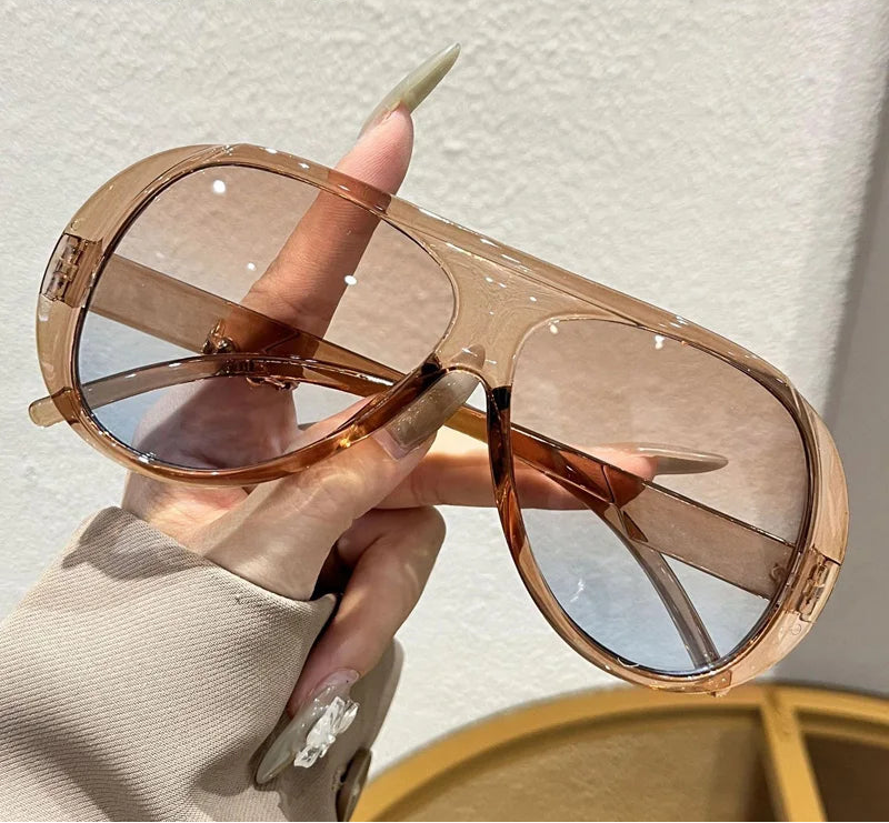 Lunettes de Soleil Pilote Double Bridge