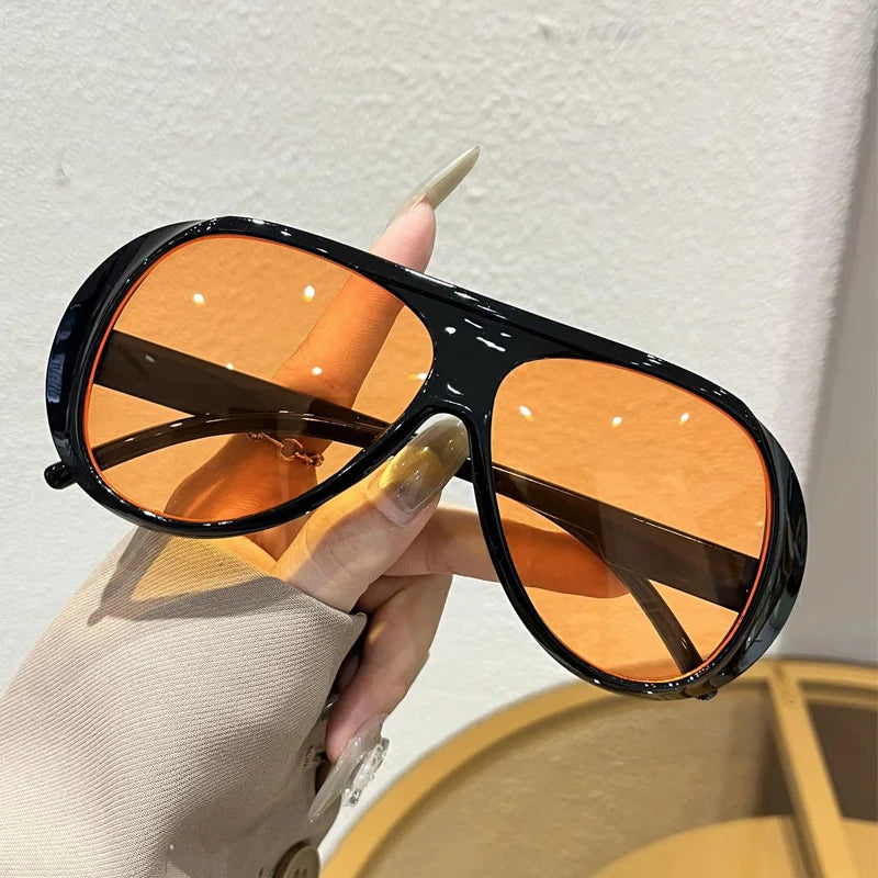 Lunettes de Soleil Pilote Double Bridge
