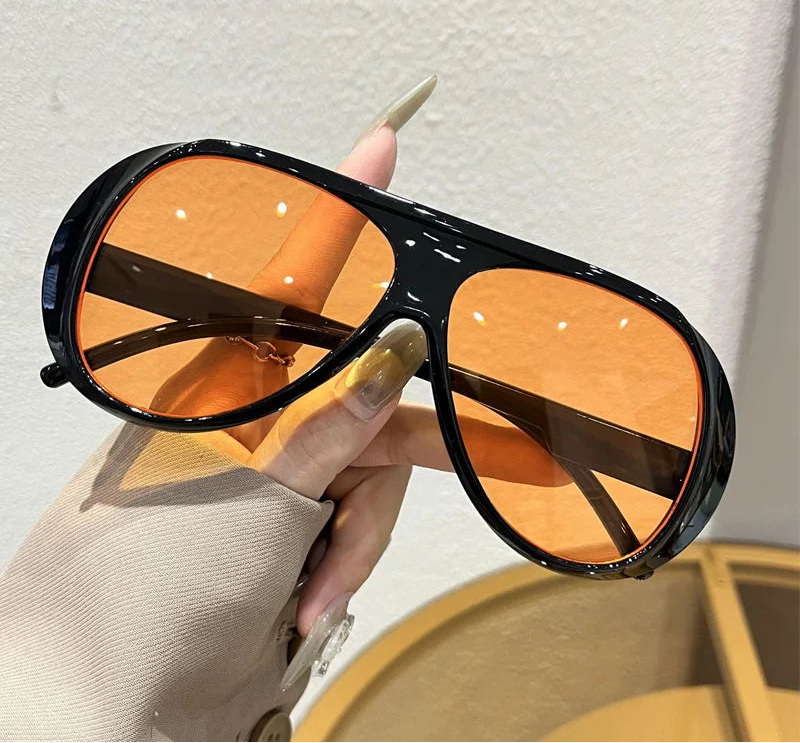 Lunettes de Soleil Pilote Double Bridge