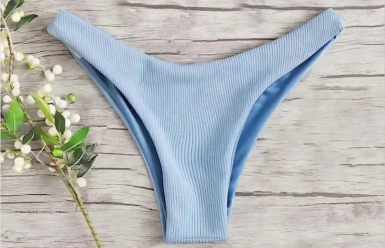 Bikini 2 Pièces Taille Basse