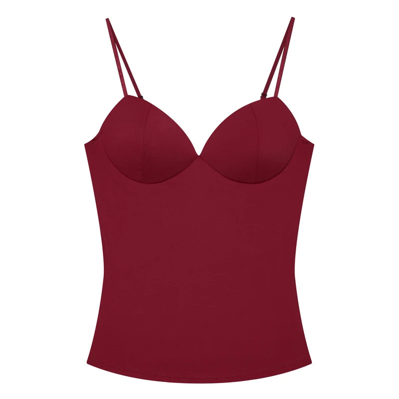 Corset Crop Top