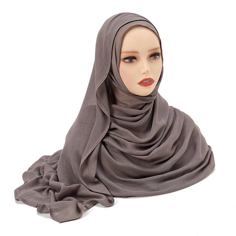 Hijab Foulard Grande taille