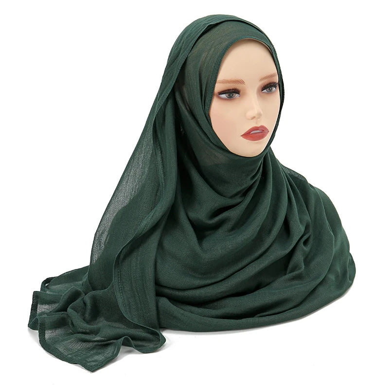 Hijab Foulard Grande taille