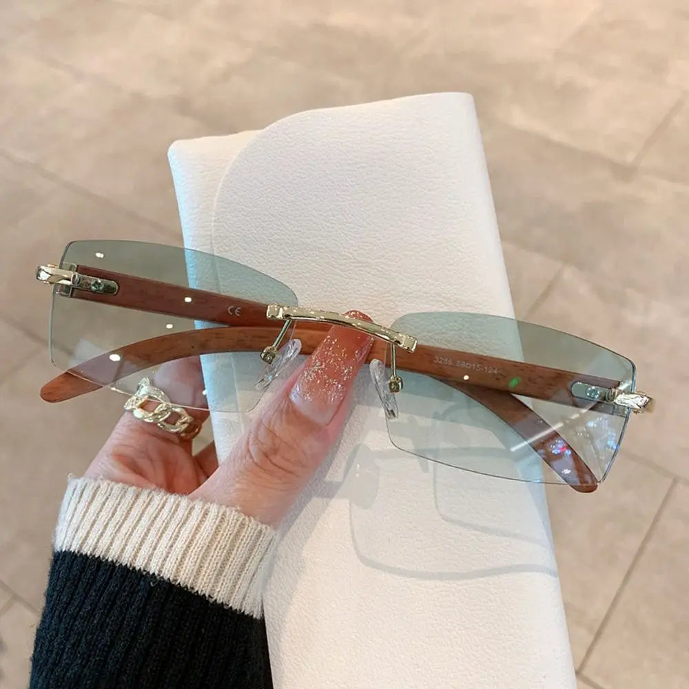 Lunettes de Soleil Punk Sans Monture