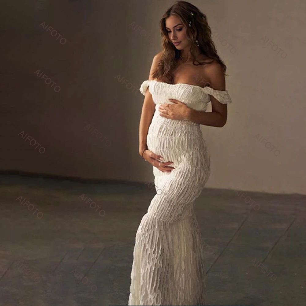 Robe Longue de Maternité