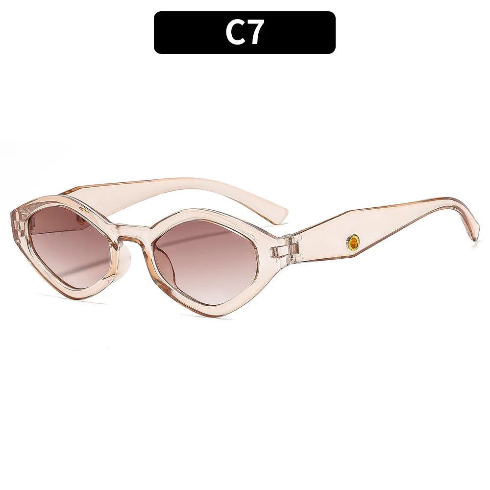 Lunettes de Soleil Cat Eye Vintage