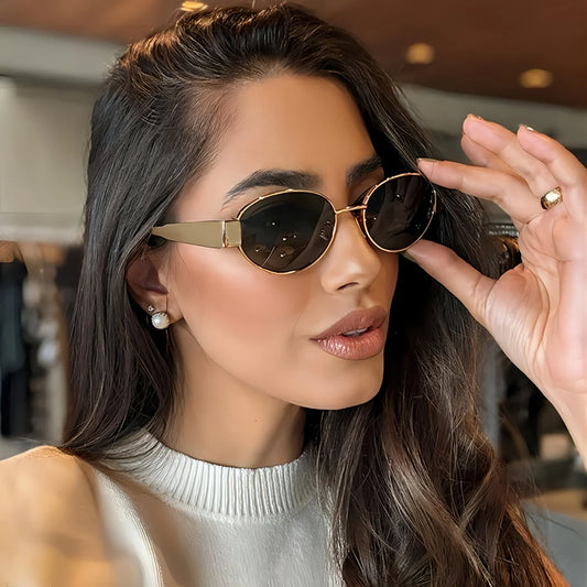 Lunettes de Soleil Ovales
