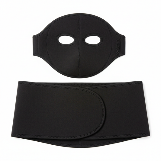 Masque Amincissant Ventre Noir - Pretty Corner Paris