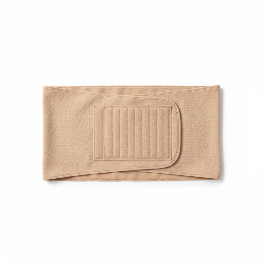Corset Grossesse Post-Partum Beige - Pretty Corner Paris